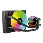 ENFRIAMIENTO LIQUIDO XZEAL XZ-409 120MM INTEL/AMD NEGRO (XZCO409B)