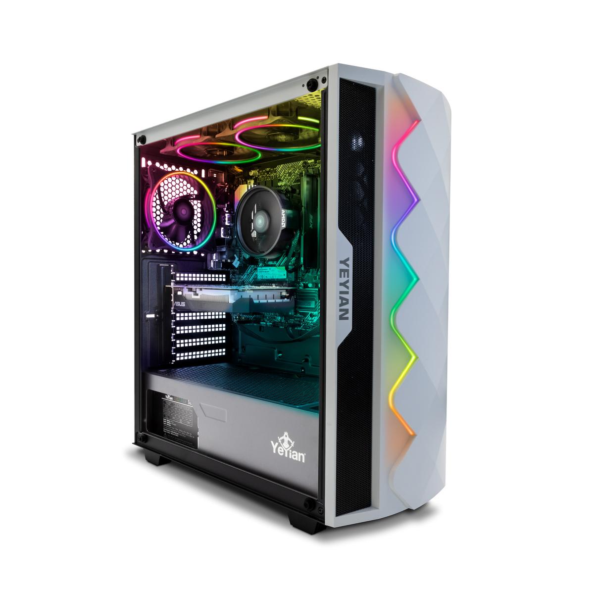 GABINETE GAMER YEYIAN ABYSS 2500 WHITE ATX (YGA-49702-FA) GABINETE GAMER YEYIAN ABYSS 2500 WHITE ATX (YGA-49702-FA) - Imagen 1