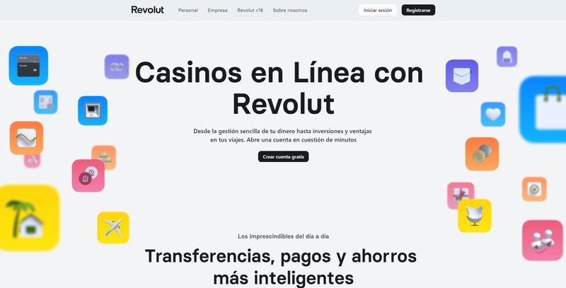 AzarEpxert: Comparativa de los mejores casinos que aceptan Revolut